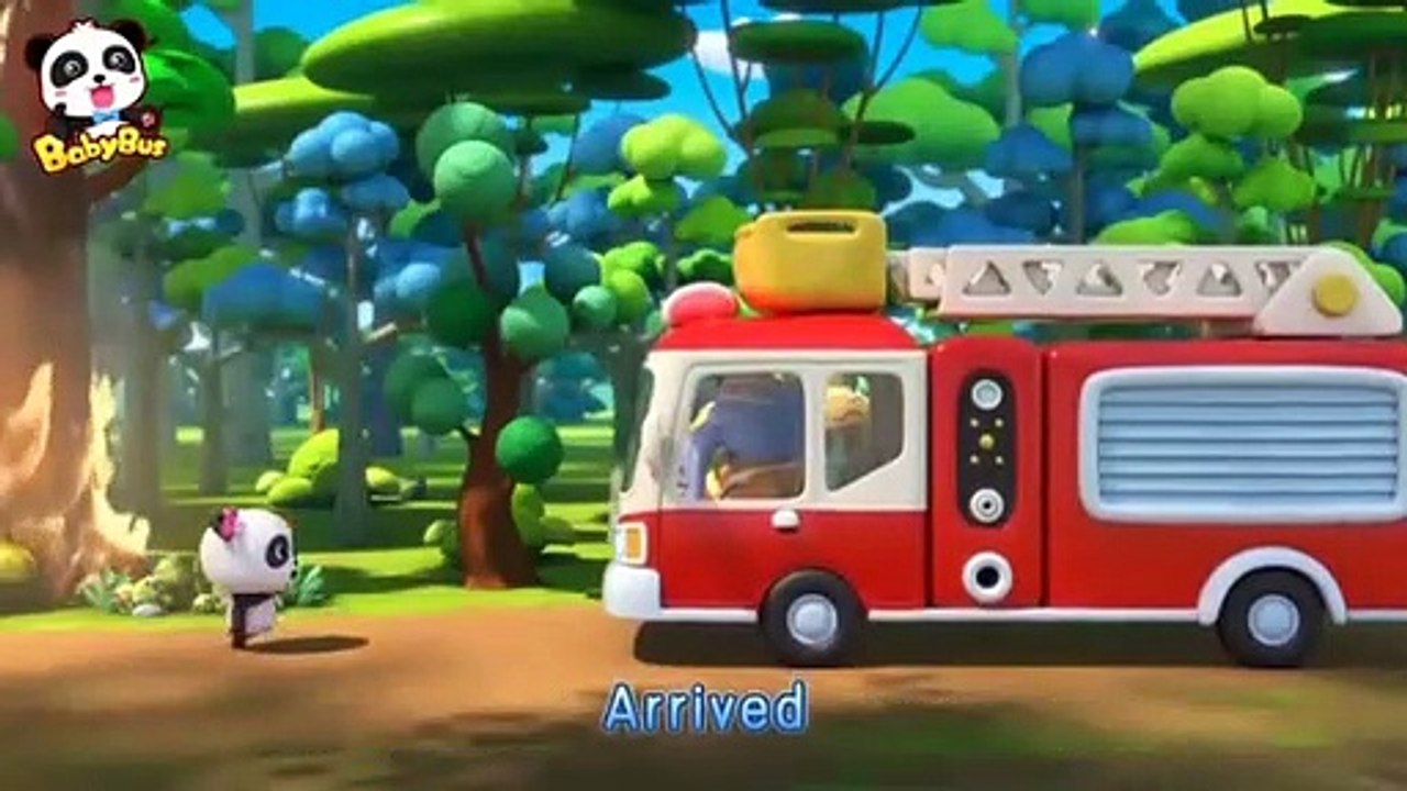 English Best Rhymes for kids:: Forestation Rescue Team 3D Animation