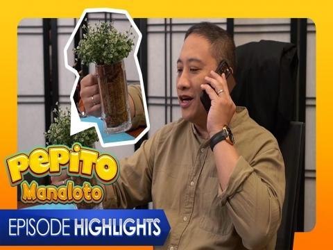 Pepito Manaloto: Welcome to the plantito club, Pitoy! | YouLOL