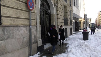 Eva González y Cayetano Rivera pasean su amor por las calles de Madrid