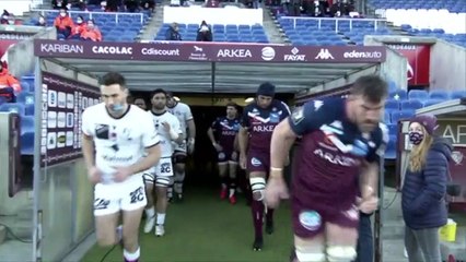 Bordeaux - LOU (31-9) : le résumé vidéo