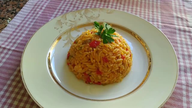 HARİKA BİR PİLAV HAZIRLADIMYİYEN BİR DAHA İSTİYOR MUTLAKA DENEYİN BAYILACAKSINIZ pratik