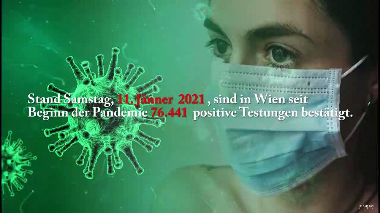 Wien | Corona Kennzahlen  | 11. Jänner 2021