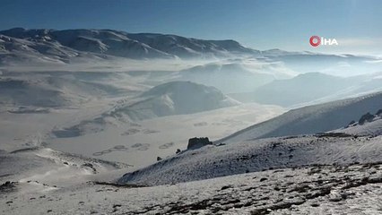 - Van’ın iki ilçesi Sibirya’ya döndü