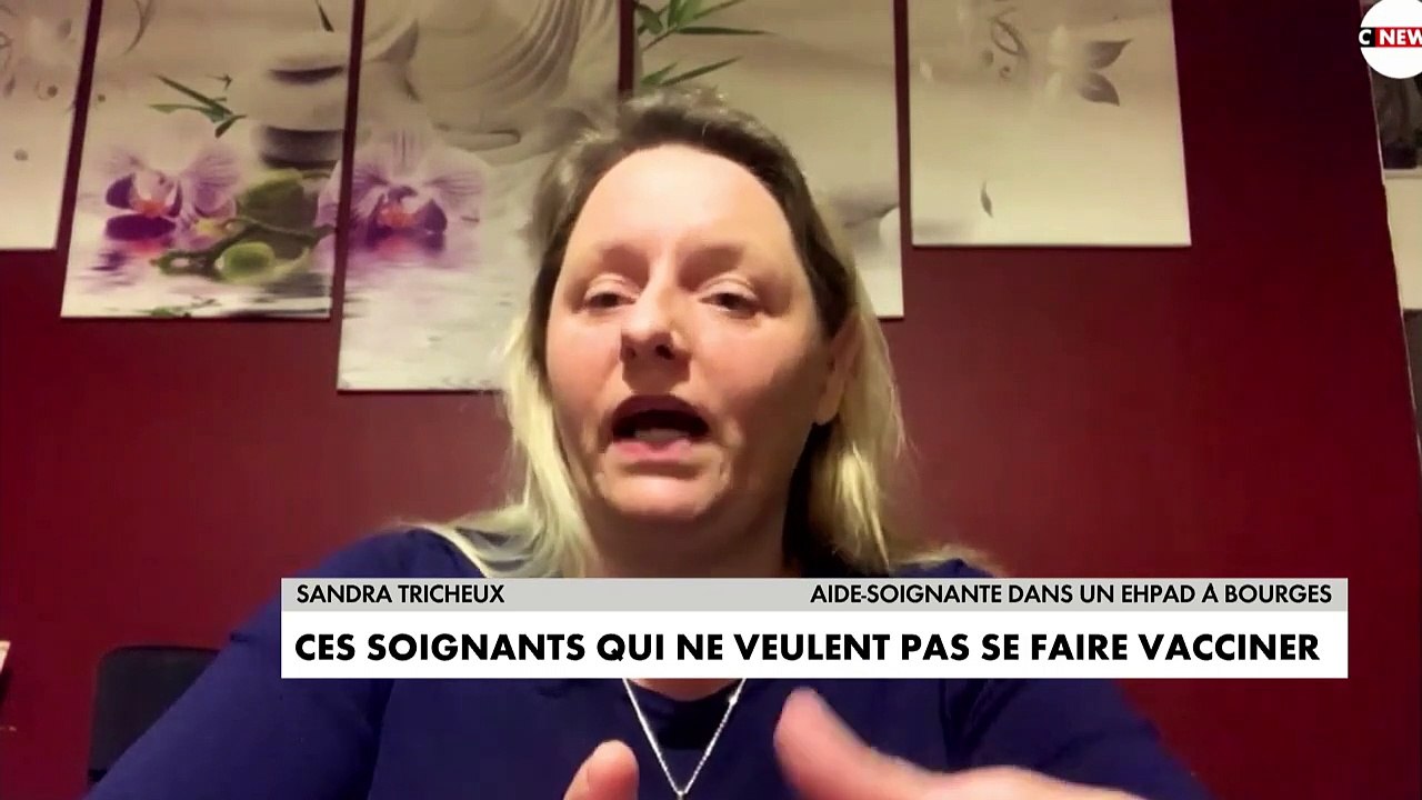 Coronavirus - Aide-soignante dans un Ehpad, elle explique pourquoi elle ne se fera pas vacciner contre le Covid-19 - VIDEO
