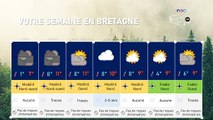Votre semaine en Bretagne : Redoux et nébulosité