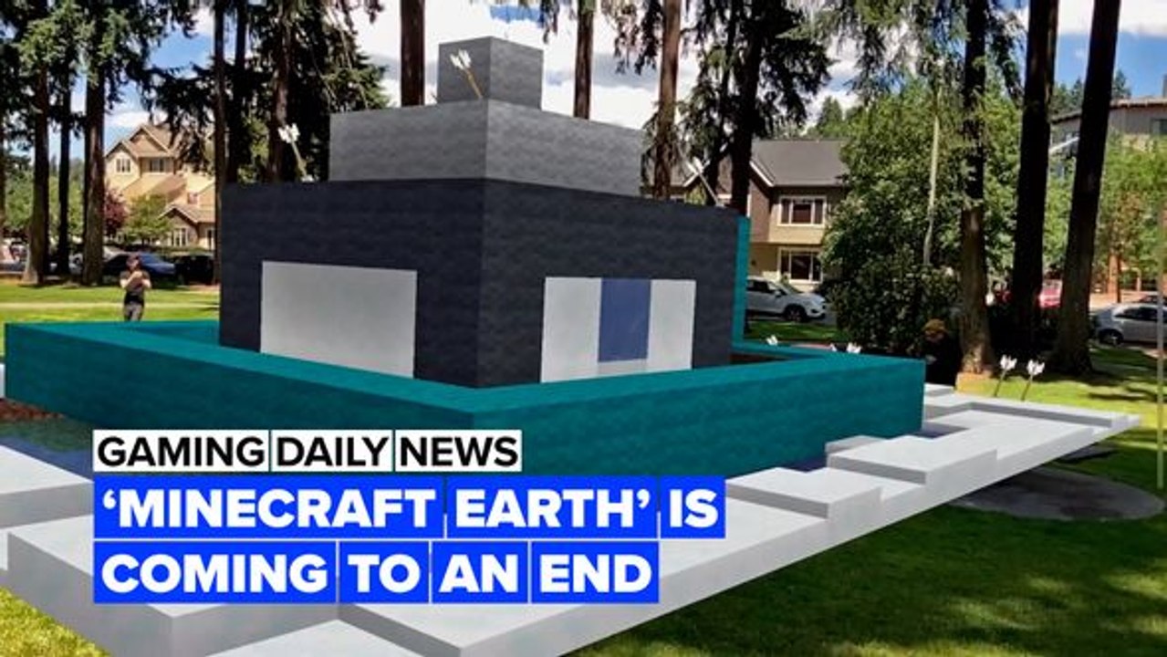 ‘Minecraft Earth’ is saying goodbye