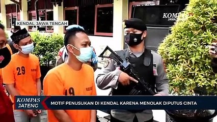 Motif Penusukan Karena Menolak Diputus Cinta