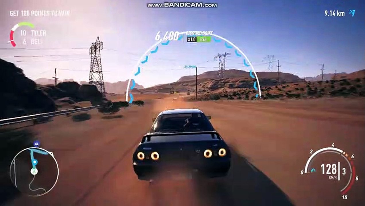nissan gtr 1993 vs golf gti turbo nfs payback