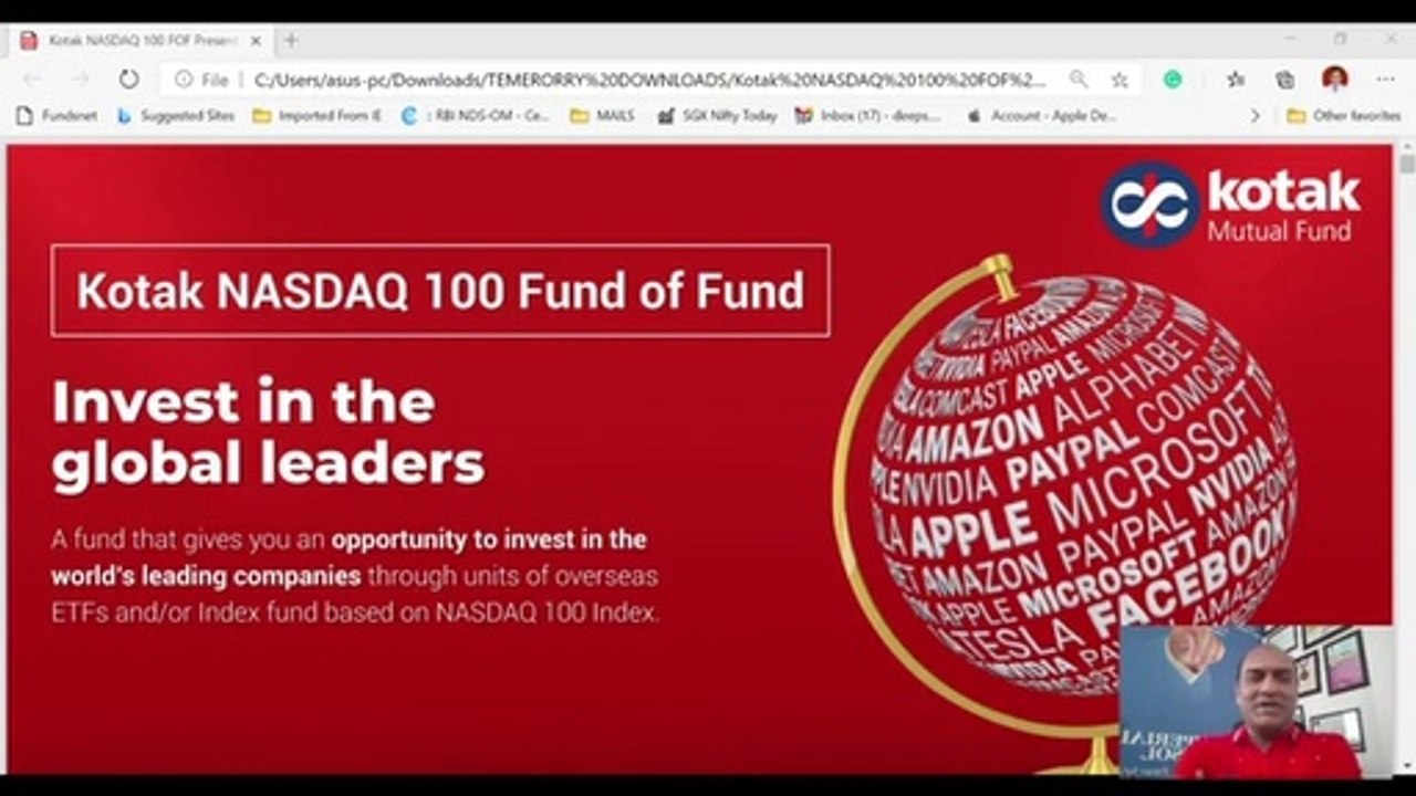 Kotak NASDAQ 100 Fund of Fund - 2021 | NFO Review | Invest in the Global Leaders