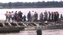 DR Congo boat carrying hundreds of people capsizes