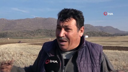 Çiftçinin kuraklık endişesi: “Böyle devam ederse her şey pahalı olur”