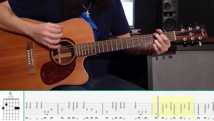 Pink Floyd - Wish You Were Here (Guitar Tutorial)