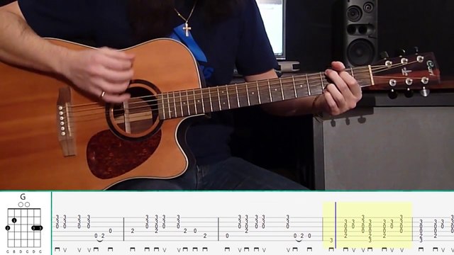 Pink Floyd - Wish You Were Here (Guitar Tutorial)