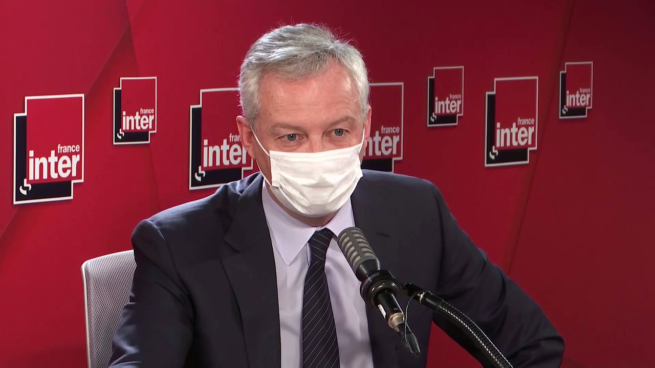 Bruno Le Maire : "Je suis convaincu que dans le deuxième temps de 2021, l’économie française rebondira"