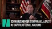 Schwarzenegger alza la espada de 'Conan' para mandar un mensaje a los que asaltaron el Capitolio