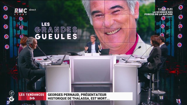 Les tendances GG: Georges Pernoud, présentateur historique de Thalassa, est mort – 11/01