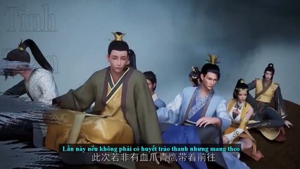 Võ Thần Chúa Tể Tập 91 Vietsub