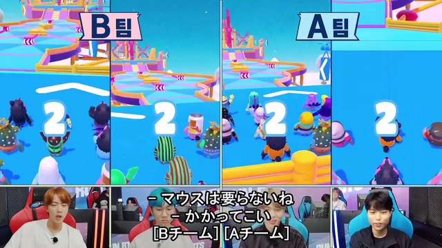 【日本語字幕】201110 Run BTS! (走れバンタン) – E115＃2【リーグ オブ ナンバーワン２】（防弾少年団BTS）