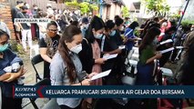 Keluarga Pramugari Sriwijaya Air, Mia Tresetyani Wadu Gelar Doa Bersama