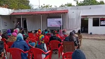 महिलाओं को जागरूकता अभियान सम्पन्न