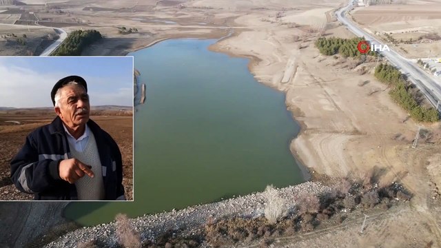 Derya Gibiydi Bir Avuç Su Kaldı Kuraklığın Boyutunu Gösteren Ürkütücü Görüntüler