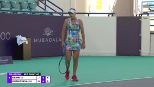 Kenin survives scare to oust Putintseva