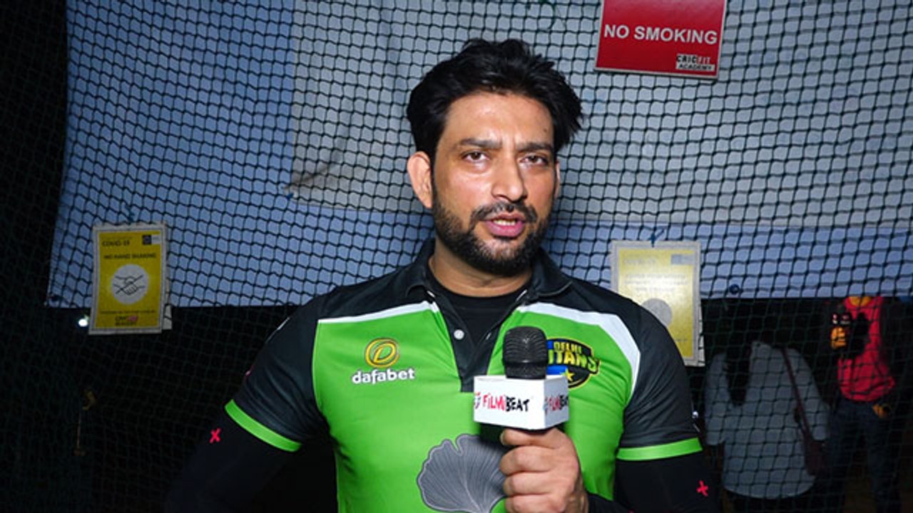 Aadesh Chaudhary Interview On Actor's Cricket Bash Exclusively FilmiBeat