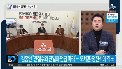 김종인, “이러다 콩가루 된다” 외친 이유