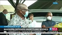 Makhura defends unsettling scenes at Steve Biko hospital
