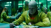 Deadpool White Wade Wilson - Prison Canteen Scene - Deadpool 2