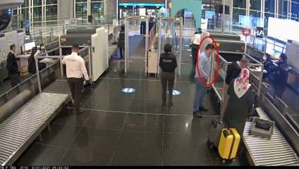 Özbek asıllı DEAŞ'lı sahte pasaportla yakalandı