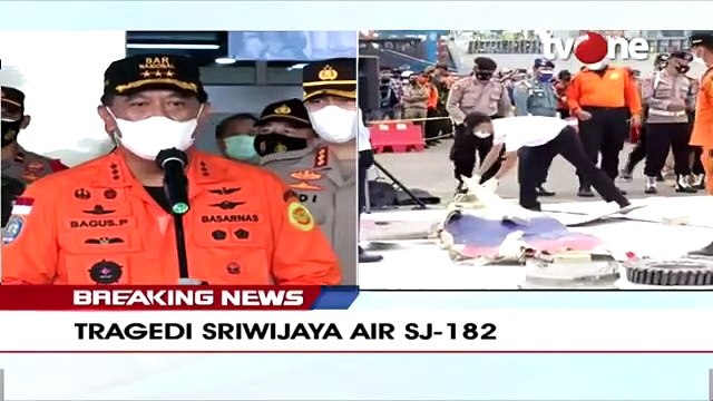 Perkembangan Terkini Pencarian Pesawat Sriwijaya Air SJ-182
