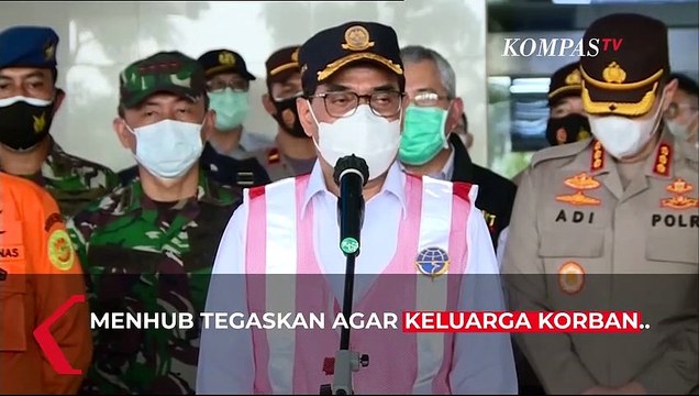 Menhub Minta Hak Korban Sriwijaya Air SJ 182 Dipenuhi