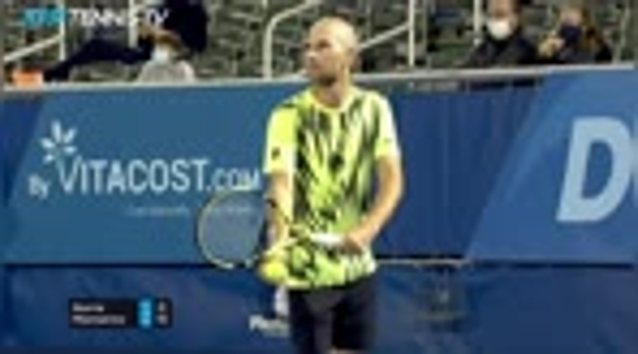 Delray Beach - Mannarino sorti au 2e tour