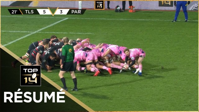 TOP 14 - Résumé Stade Toulousain-Stade Français Paris: 48-24 - J14 - Saison 2020/2021