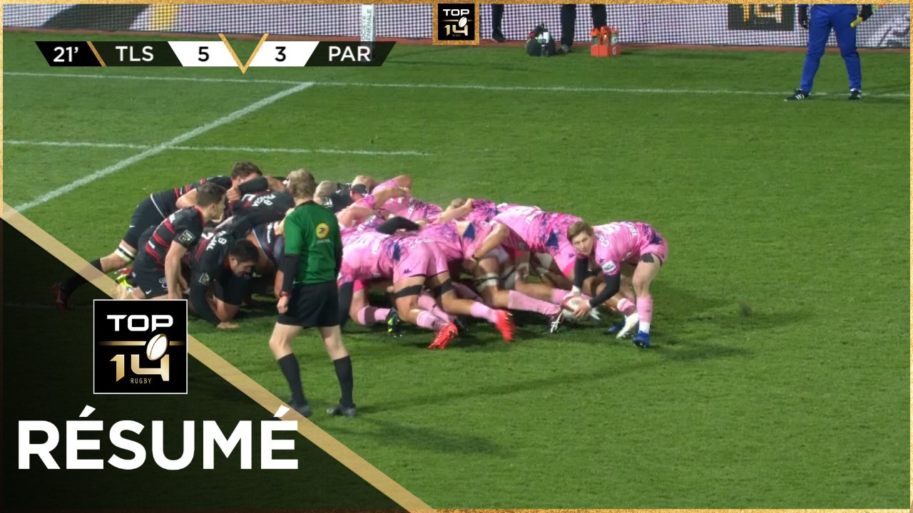 TOP 14 - Résumé Stade Toulousain-Stade Français Paris: 48-24 - J14 - Saison 2020/2021
