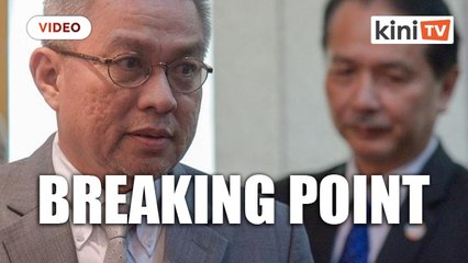 Muhyiddin: Our healthcare system is at breaking point