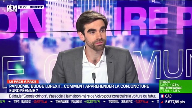 Christopher Dembik VS Paul Sabatier : Le Brexit acté, comment appréhender la conjoncture européenne ? - 11/01
