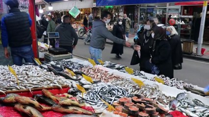 Hamsi yasağı sonrası ilgi mezgit ve barbuna kaydı