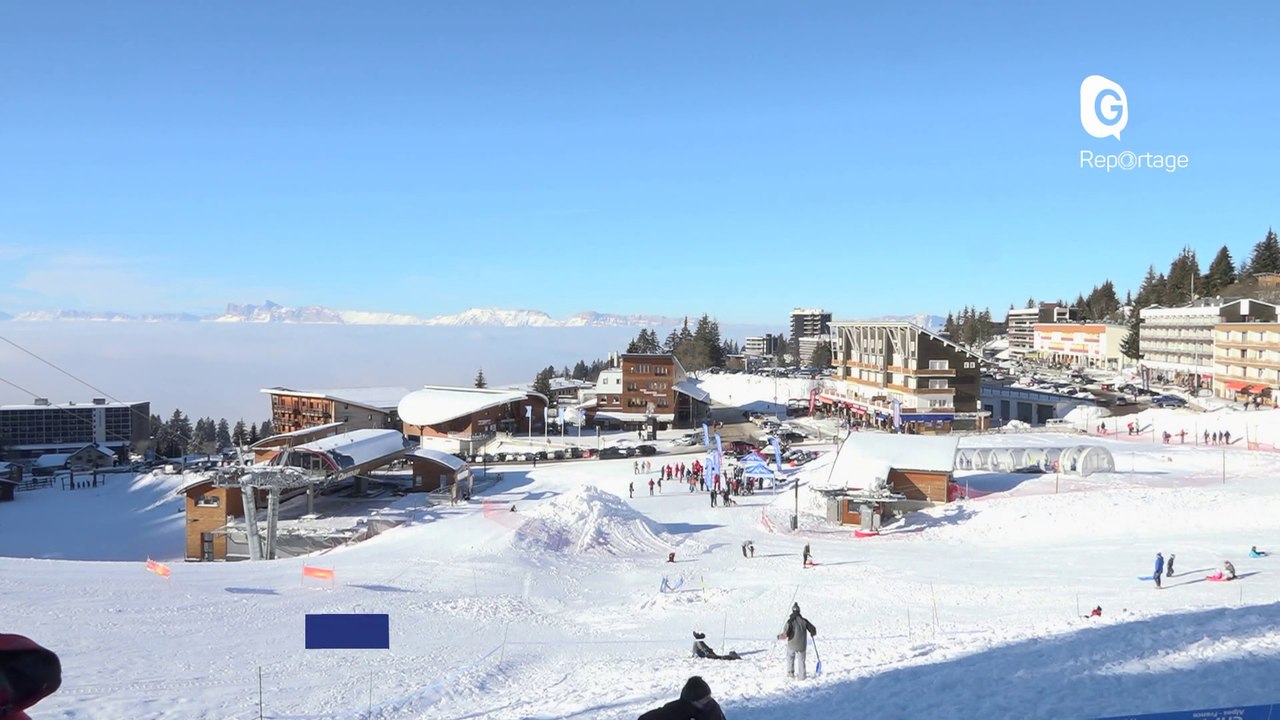 Reportage - Matinée sensibilisation au risque d'avalanche à Chamrousse