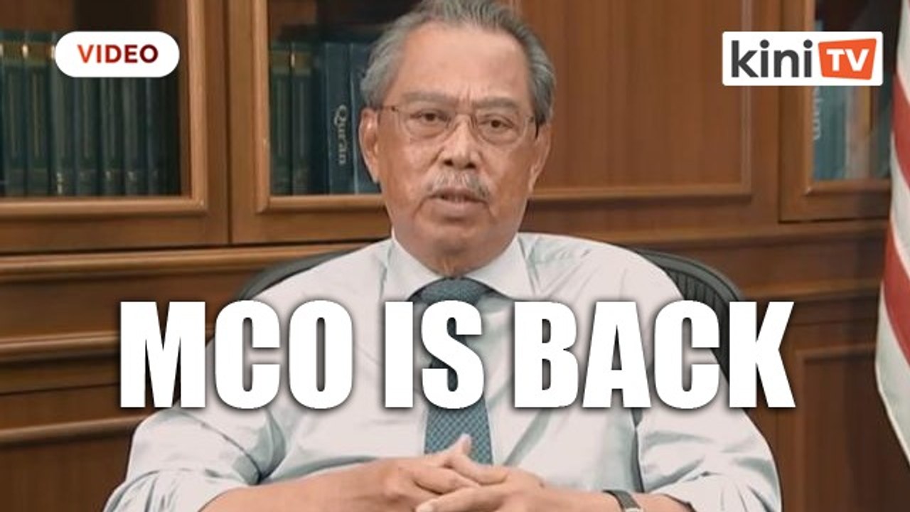 MCO 2.0_ KL, Selangor, Penang among states under partial lockdown
