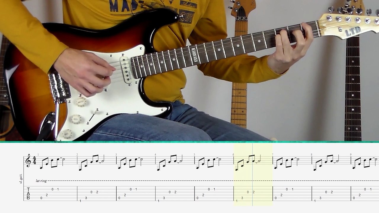 Red Hot Chili Peppers - Californication (Guitar Tutorial)