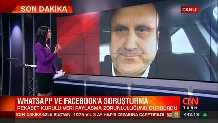 Son dakika... Rekabet Kurulu, Whatsapp verilerinin paylaşılması zorunluluğunu durdurdu | Video