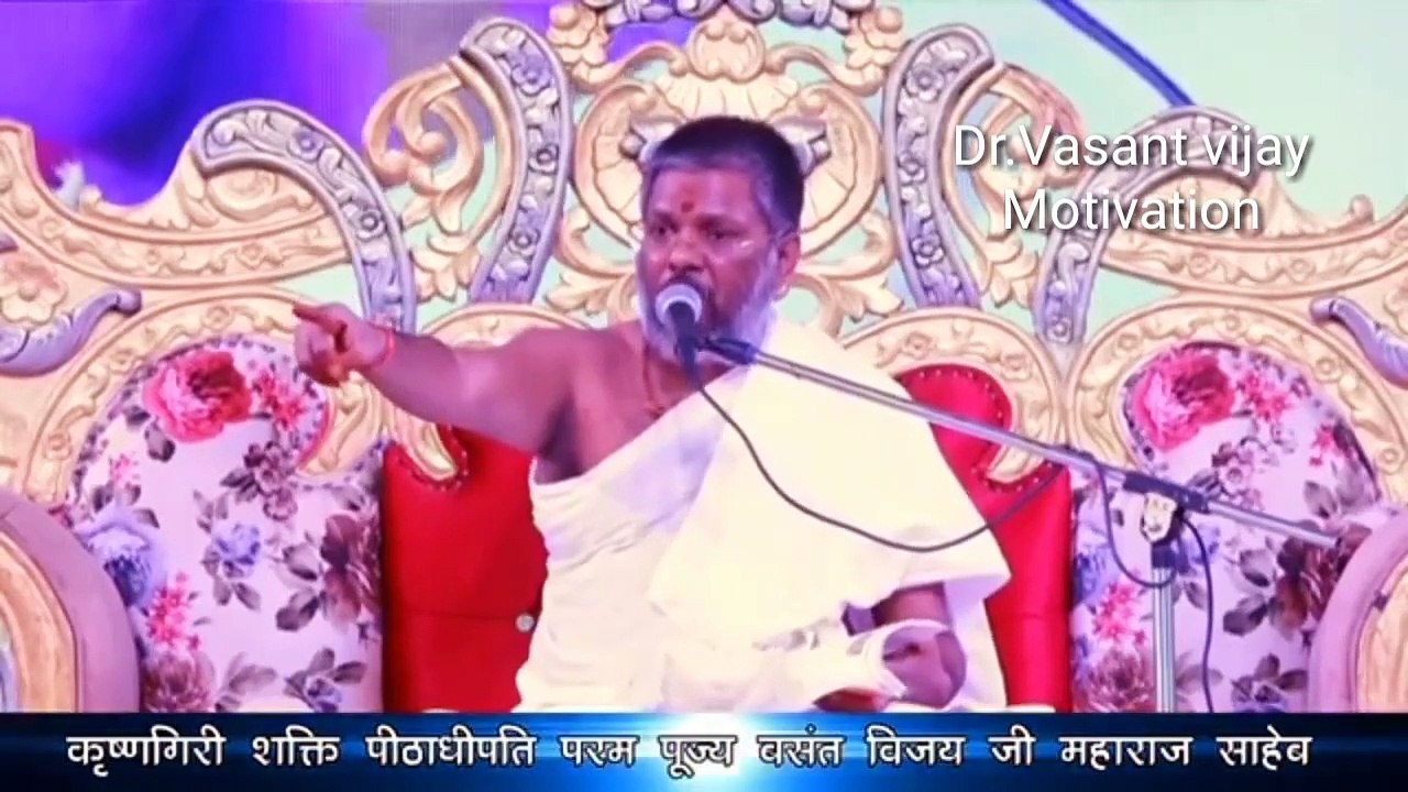 अगर आप एक भारतीय महिला है तो सिंगार जरूर करें  Dr.Vasant vijayji Maharaj Saheb