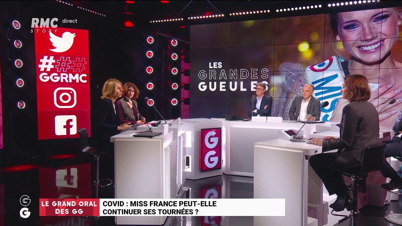 Le Grand Oral de Sylvie Tellier, directrice générale de l'organisation Miss France - 11/01