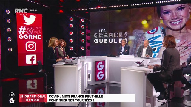 Le Grand Oral de Sylvie Tellier, directrice générale de l'organisation Miss France - 11/01