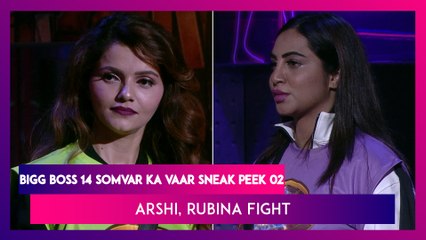 Bigg Boss 14 Somvar Ka Vaar Sneak Peek 02 | Jan 8 2020: Arshi, Rubina Fight at Sultani Akhada