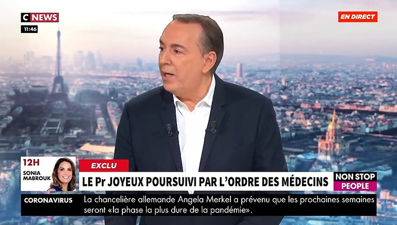 EXCLU - Poursuivi par l'Ordre des médecins, le Pr Joyeux s'en prend à Olivier Véran: "Il y comprend rien, c'est un neurologue. Il n'a pas à me donner des ordres" - VIDEO