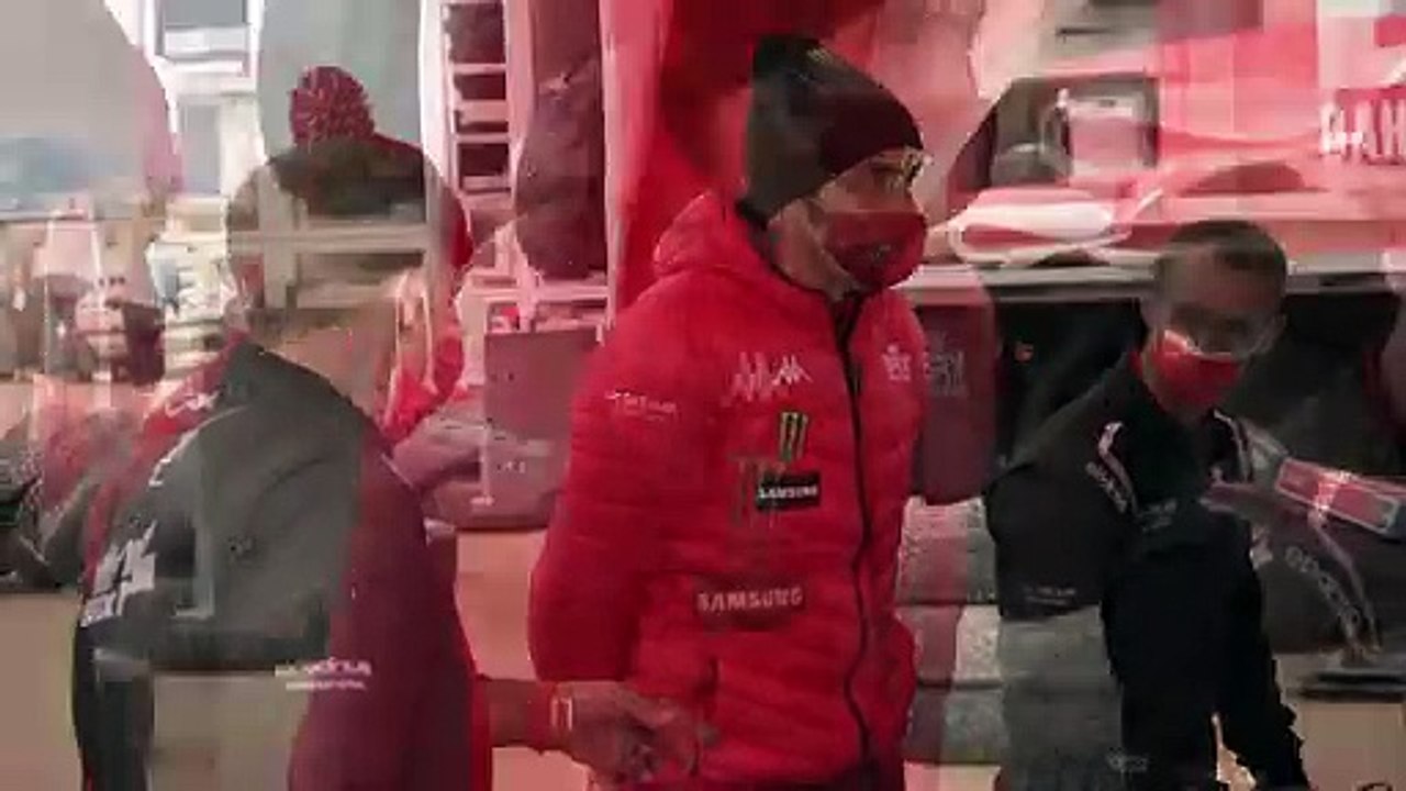 Dakar stage 7