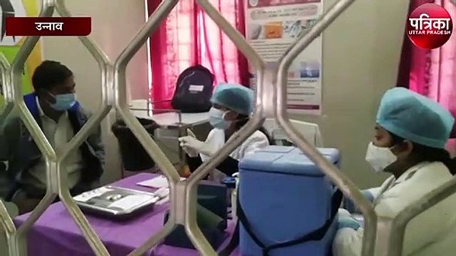 जिला अस्पताल में कोविड-19 वैक्सीनेशन का ड्राई रन, सीएमएस महिला ने बताया